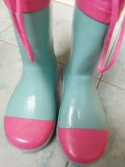 Dievčenské gumáky - 4