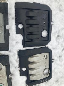 Predám kryty motorov do volkswagen škoda seat Audi - 4