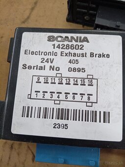 Nahradne diely elektro SCANIA - 4