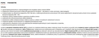 Miešačka Hecht - 4