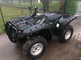 Yamaha grizzly 700 grizzly 660 Polaris Can Am - 4