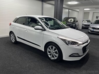 Hyundai i20 Style 2017 1.2 62kw benzin vyhrievané sedadlá - 4