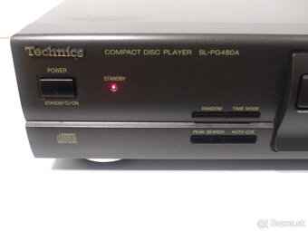 CD prehravac TECHNICS SL-PG480A, digital SERVO, vyr. GERMANY - 4