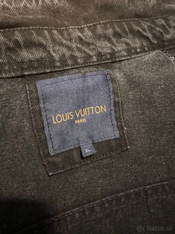 louis vuitton denim jacket bunda - 4