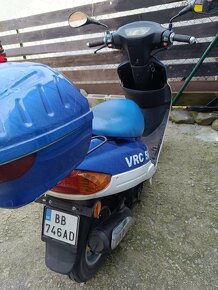 skuter Xinling VRC 5i,
50ccm 4takt , s SPZ - 4