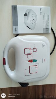 Predám toastovač ETA Kvadro r.v. 2016 funkčný - 4