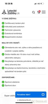 Tandemovy zoskok zo 4000m - 4