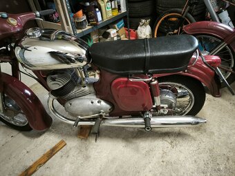 Jawa 350 ccm typ 360 tzv. Panelka - 4
