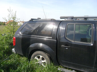 Predam Hardtop na Nissan Navara D40 - 4