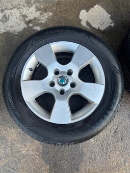 Predám kolesa 5x112 r15 - 4