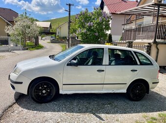 Škoda Fabia combi 1.4b klima tk ek - 4