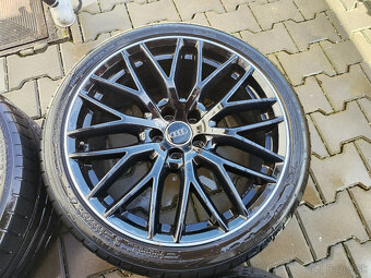 Audi originál pneumatiky + disky R19 - 4