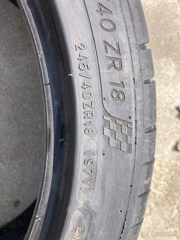 Michelin letné 245/40R18 - 4ks - 4