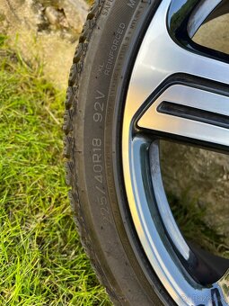 Sada CADIZ VW Golf R ET49 7,5Jx18 ET49+zimne pneu 225/40R18 - 4