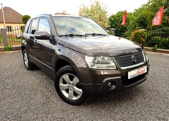 SUZUKI GRAND VITARA 1.9DDiS EURO5 4x4 - XENON-NAVI-KOŽA - 4