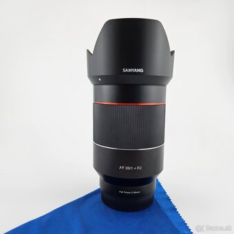 Samyang AF 35mm F1.4 P Sony FE - 4