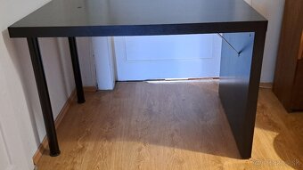 Ikea čierny Expedit (Kallax) písací stôl - 4