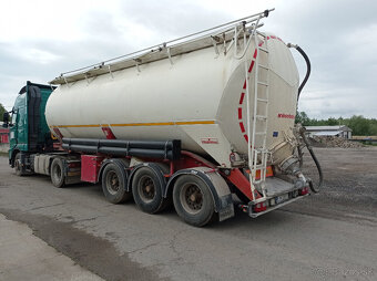 Predám cisternu Kässbohrer Kippsilo - 4
