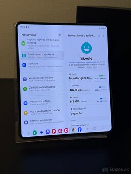 Predám Samsung Galaxy Z Fold 5 12GB Rám 512GB Blue - 4