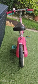 Predám Detsky bicykel 14" 3–5 rokov 500 UNICORN - 4
