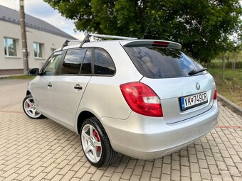 Škoda Fábia 2 Combi 1.2HTP - 4