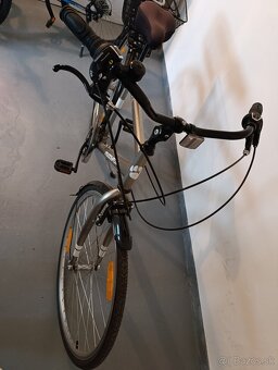Nový mestský pánsky bicykel MuddyFox Voyager100 +košík/zámok - 4