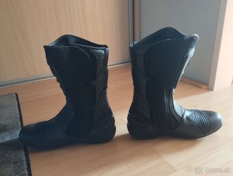 Motorkárske čižmy Bering - NEPOUŽÍVANÉ - 4