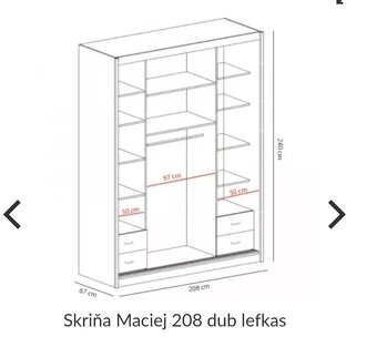 Šatníkové skriňe - 4