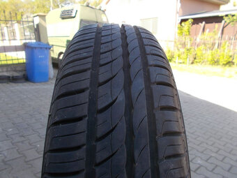 Plechové disky VW Polo 5x100 + 165/70R14 - 4