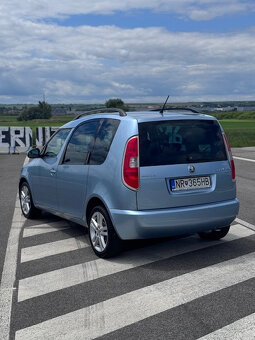 Predám Škoda Roomster Automat - 4