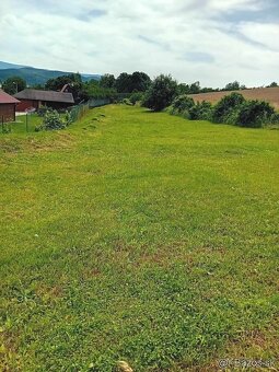 Stavebný pozemok Melčice 1633m2 - 4