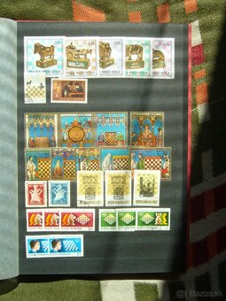 Filatelia "šach" - 4