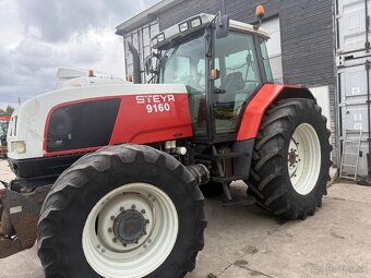Zemědělský traktor Steyr 9160, 1995, 160 koní. - 4