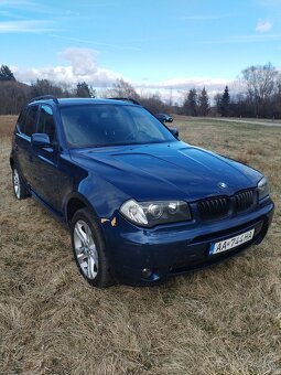 BMW X3 e83 - 4