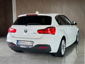 BMW 118d M-Packet AT8/Slovák/117 tisíc km/1.majiteľ - 4
