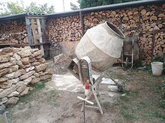 Stavebná miešačka - 4