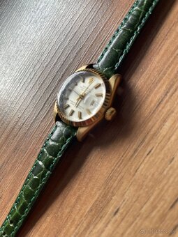 Dámske hodinky Rolex Datejust 18k zlato - 4