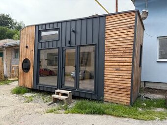 Predávame nový prémiový Tiny House so saunou - Znížená cena - 4