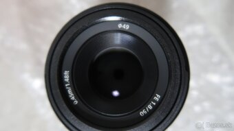 Sony FE 50 f1,8 - 4
