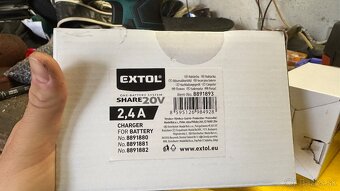 Nový razový uťahovak Extol 20v - 4