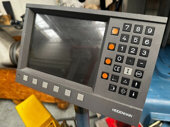 RETOS VARNSDORF W 100 A - Vodorovná vyvrtávačka Stolová - 4