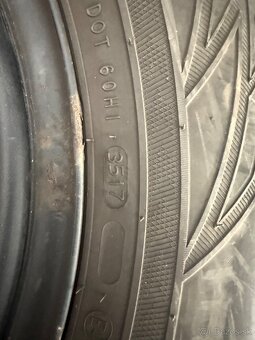 zimné pneumatiky s diskami Honda CRV - 4