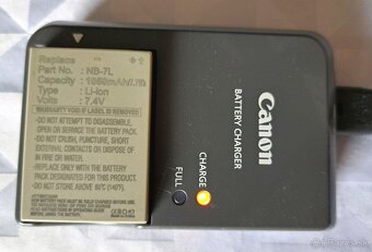 Canon powershot G10 - NEFUNKČNÝ - 4