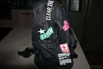 Cestovny batoh Dsquared2 - 4