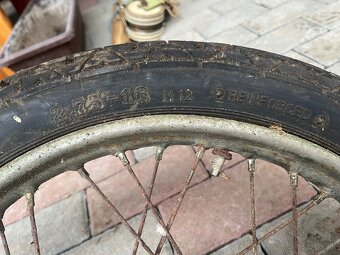 Jawa 05 predné koleso - 4