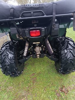 Yamaha grizli 550 FI - 4