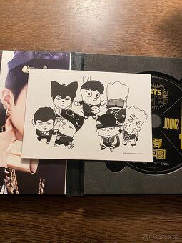 bts 2 cool 4 skool album - 4