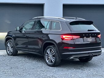 ŠKODA KODIAQ 4x4 Laurin&Klement 2.0TDI 147KW VYHŘ.SKLO m2023 - 4