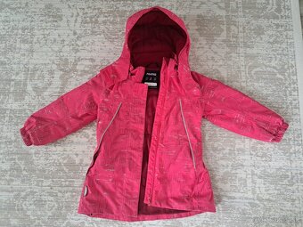 Reima - pekná zimná bunda, veľkosť 116 cm - 4