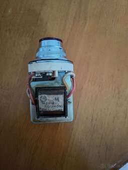 Historická červená signálka - 4